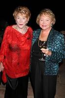 Jeanne Cooper and Lee Bell at a private 80th Birthday party hosted by Lee Bell at her home in Beverly Hills, CA on October 23, 2008 photo