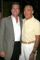 Peter Bergman and Jerry Douglas on the set of THe Young and The Restless celebrating Jeanne Cooper s 80th Birthday in Los Angeles, CA on October 24, 2008 photo