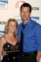 erin y james denton comedia genial, cocina caliente 2008 beverly wilshire hotel beverly hills, ca 16 de abril de 2008 foto