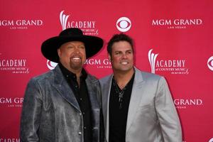 Montgomery Gentry arriving at the 44th Academy of Country Music Awards at the MGM Grand Arena in Las Vegas, NV on April 5, 2009 photo