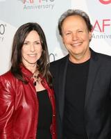 Billy Crystal and wife AFI s 40th Anniversary ArcLight Theaters Los Angeles, CA October 3, 2007 2007 photo