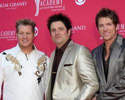 Rascal Flatts arriving at the 44th Academy of Country Music Awards at the MGM Grand Arena in Las Vegas, NV on April 5, 2009 photo
