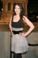 Michelle Trachtenberg Cloverfield Movie Premiere Paramount Studios Theate Los Angeles, CA January 16, 2008 photo
