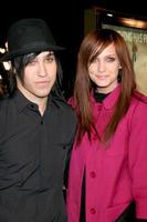 Peter Wentz and Ashlee Simpson Cloverfield Movie Premiere Paramount Studios Theate Los Angeles, CA January 16, 2008 photo
