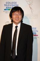 Masi Oka arriving at the 30th College Television Awards Gala at Culver Studios in Culver City, CA on March 21, 2009 photo