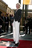 Cate Blanchett arriving to receive her Star on the Hollywood Walk of Fame in Los Angeles,, CA December 5, 2008 photo