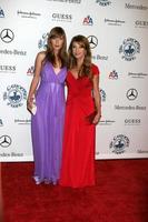 Katie Flynn and Jane Seymour arriving to the Carousel of Hope Ball at the Bevelry Hilton Hotel, in Beverly Hills, CA on October 25, 2008 photo
