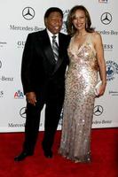 Billy Davis Jr and Marilyn McCoo arriving to the Carousel of Hope Ball at the Bevelry Hilton Hotel, in Beverly Hills, CA on October 25, 2008 photo