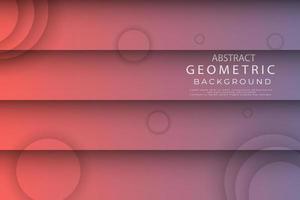 Flat abstract gradient wallpaper, abstract background vector