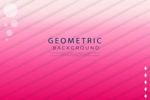Red flat abstract gradient wallpaper, abstract background vector