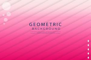 Red flat abstract gradient wallpaper, abstract background vector