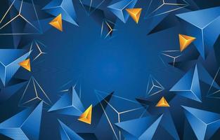 Abstract Triangular Geometric Concept vector