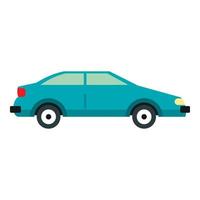 Car icon, flat style vector