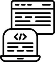 Backend Development Vector Icon