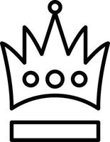 Crown Vector Icon