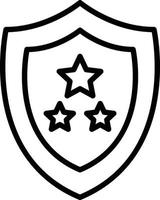 Crest Vector Icon