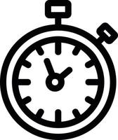 Timer Vector Icon