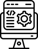 Software Developer Vector Icon