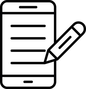 icono de vector de editor de texto