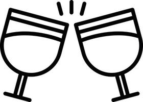 Cheers Vector Icon