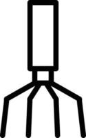 Head Scalp Vector Icon