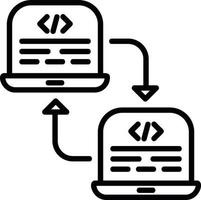 Code Refactoring Vector Icon