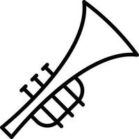 Trumpet Vector Icon