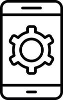 Application Setting Vector Icon