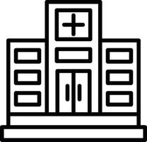 Clinic Vector Icon