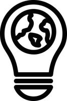 Earth Hour Vector Icon