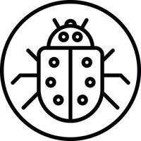 Bug Vector Icon