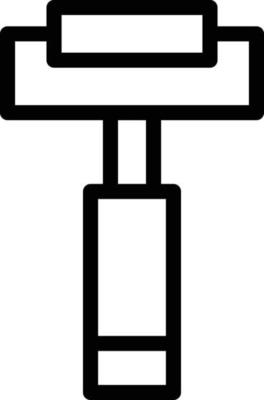 Face Roller Vector Icon