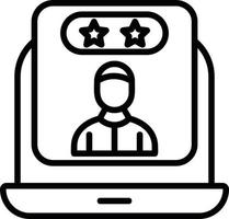Customer Reviews Vector Icon