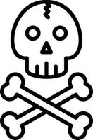 Skull Vector Icon