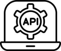 API Vector Icon