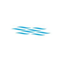 Wave beach vector illustration design