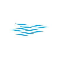 Wave beach vector illustration design