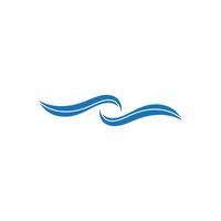 Wave beach vector illustration design