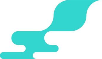 Abstract Minimal Round Shape Vector Illustration
