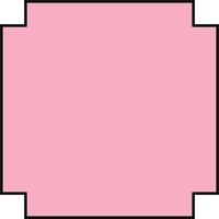 Retro Shape Decorative Element Vector