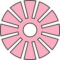 Retro Shape Decorative Element Vector