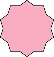 Retro Shape Decorative Element Vector