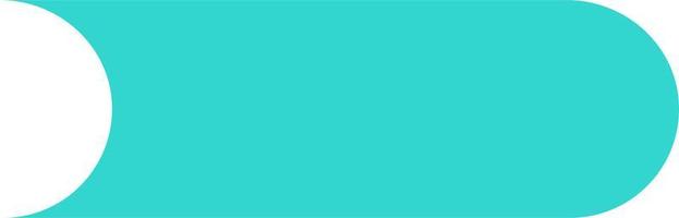Abstract Minimal Round Shape Vector Illustration