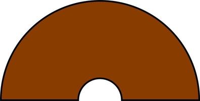 Retro Shape Decorative Element Vector