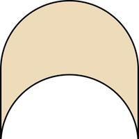 Retro Shape Decorative Element Vector