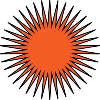 Retro Shape Decorative Element Vector