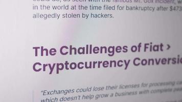 Cryptocurrency scams. Getting informed about bitcoin scams. Bitcoin scam. False bitcoin exchanges video