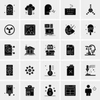 25 Universal Business Icons Vector Creative Icon Illustration to use in web and Mobile Related project