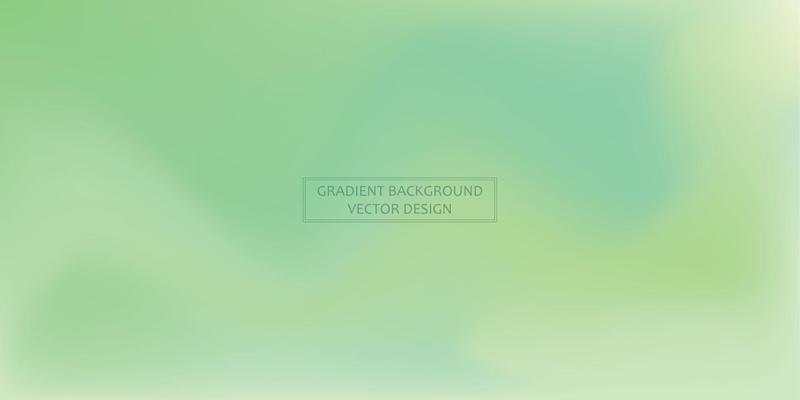 Panoramic web template multicolor gradient background, stylish design element - Vector