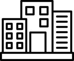Office Line Icon vector